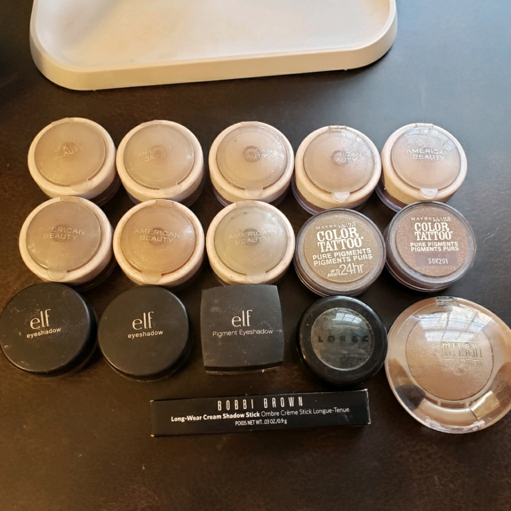 Eyeshadow Pigment and Mineral Eyeshadow Bundle